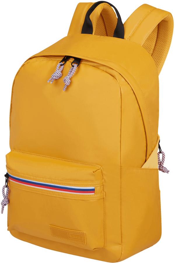 American Tourister Upbeat Pro Backpack Zip Coated  Giallo