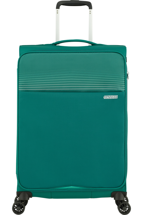 American Tourister Lite Ray Spinner TSA 69cm  Forest Green