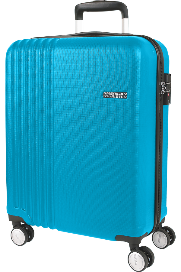 American Tourister Beachrider Spinner TSA 55cm  Turquoise