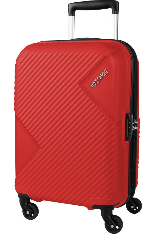 American Tourister At Zakk Spinner TSA 55cm  Rosso