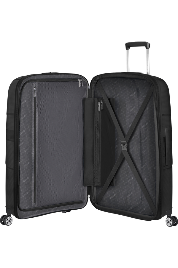 American Tourister Starvibe Spinner Expandable 77cm Nero