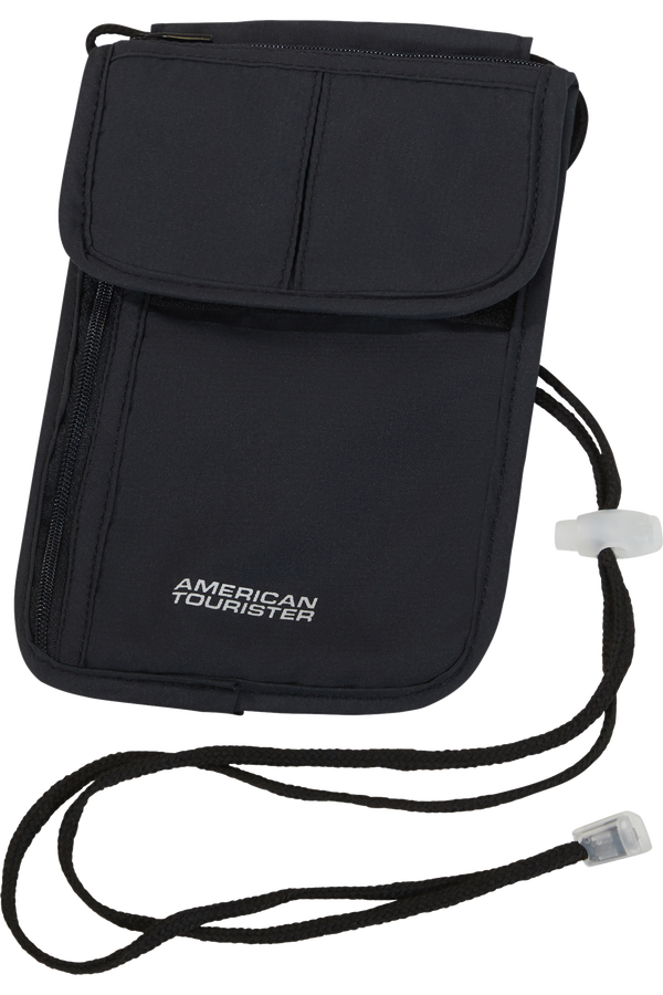 American Tourister American Tourist. Ta RFID Security Neck Pouch  Nero