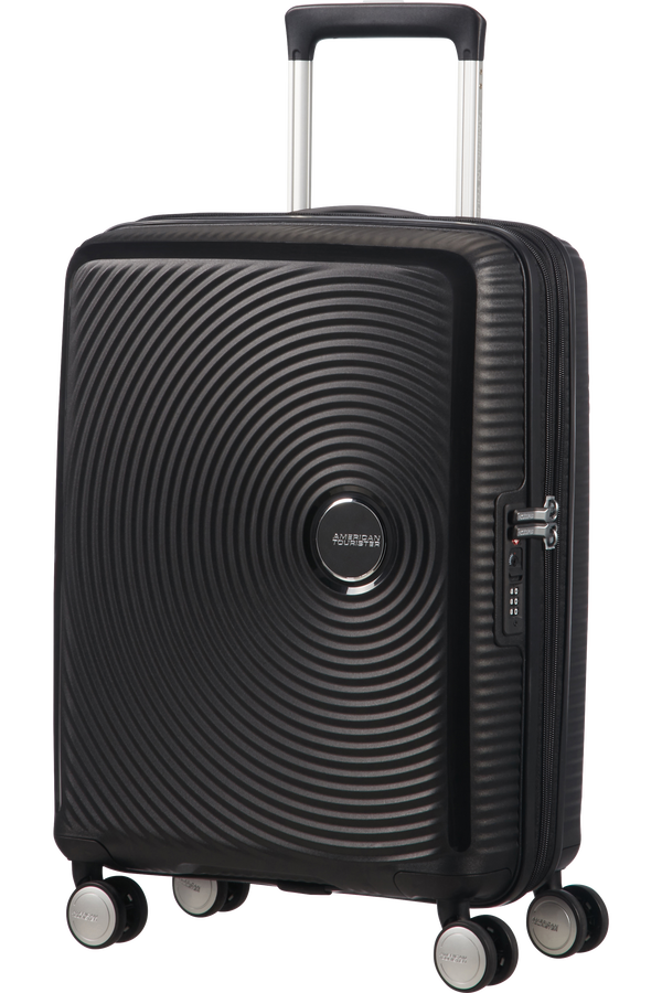 American Tourister Soundbox Spinner espandibile 55cm Bass Black American Tourister Soundbox Spinner espandibile 55cm Bass Black
