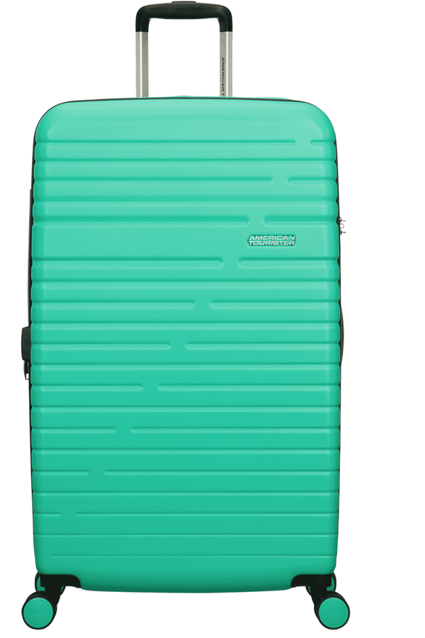 American Tourister Aero Racer Spinner Expandable 79cm  Mint