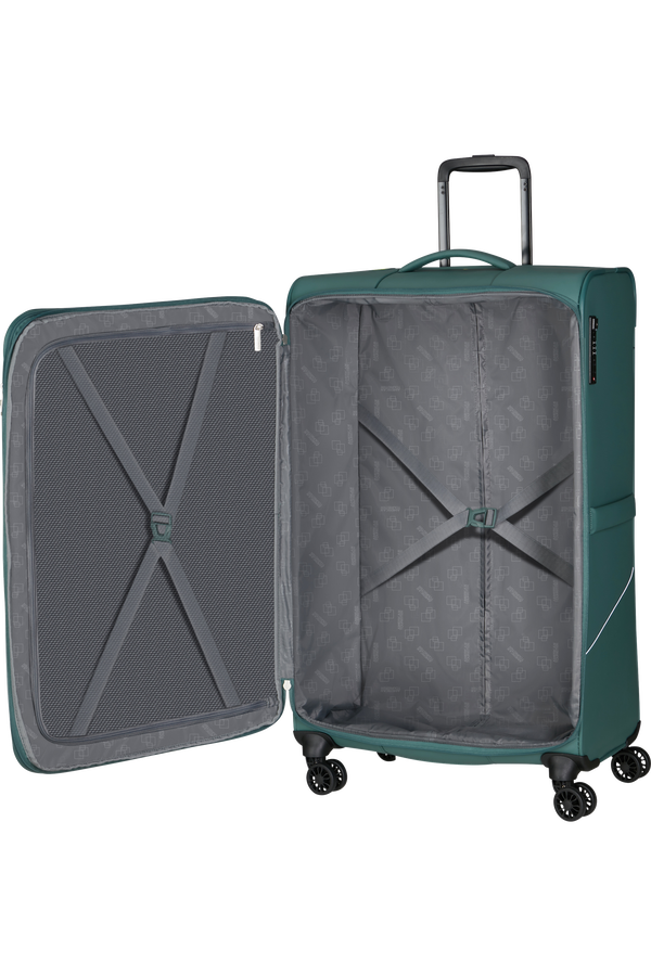 American Tourister SummerRide Spinner L EXP TSA SP 80cm  Dark Forest American Tourister SummerRide Spinner L EXP TSA SP 80cm  Dark Forest