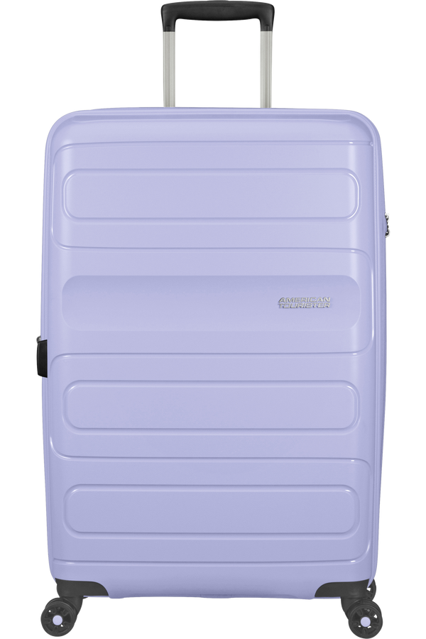 American Tourister Sunside Spinner Expandable 77cm  Pastel Blue