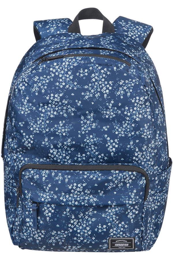 American Tourister Urban Groove Lifestyle Backpack  Blue Floral