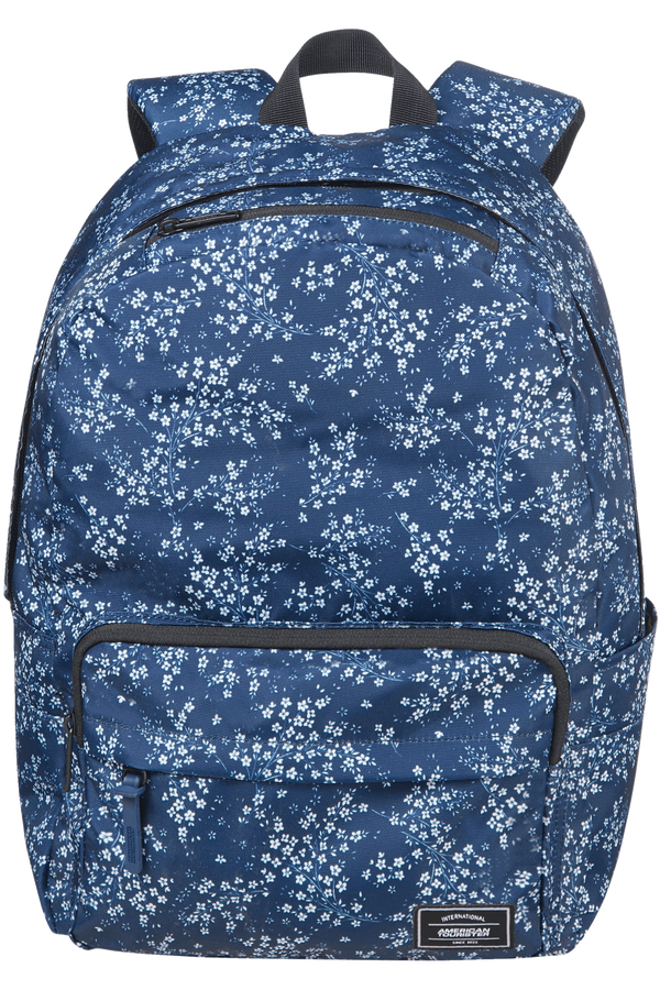 American Tourister Urban Groove Lifestyle Backpack Blue Floral