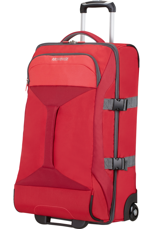 American Tourister Road Quest Borsone con ruote M Solid Red