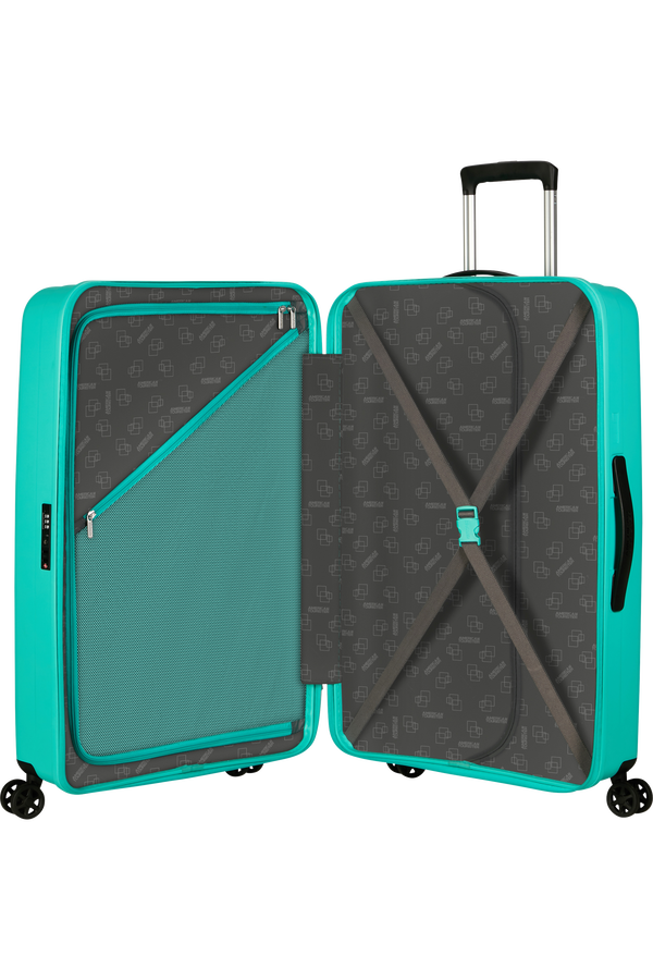 American Tourister Rejoy Spinner 77/28 Tsa 77cm  Aquatic Awe American Tourister Rejoy Spinner 77/28 Tsa 77cm  Aquatic Awe