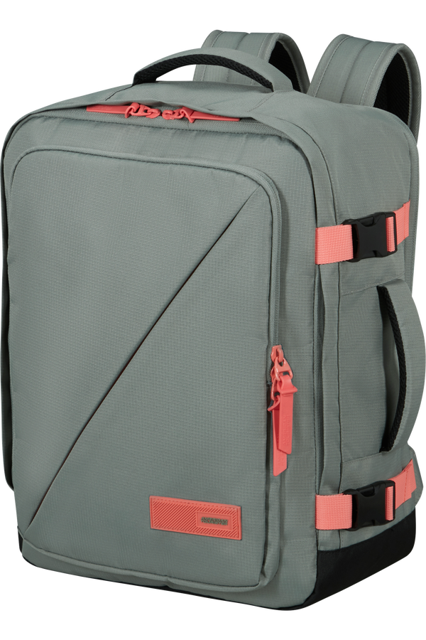 American Tourister Take2cabin Casual Backpack MS  Sage/Coral