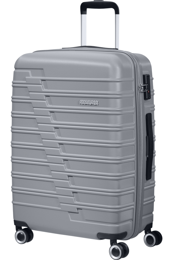American Tourister ActivAir Spinner 67cm  Silver