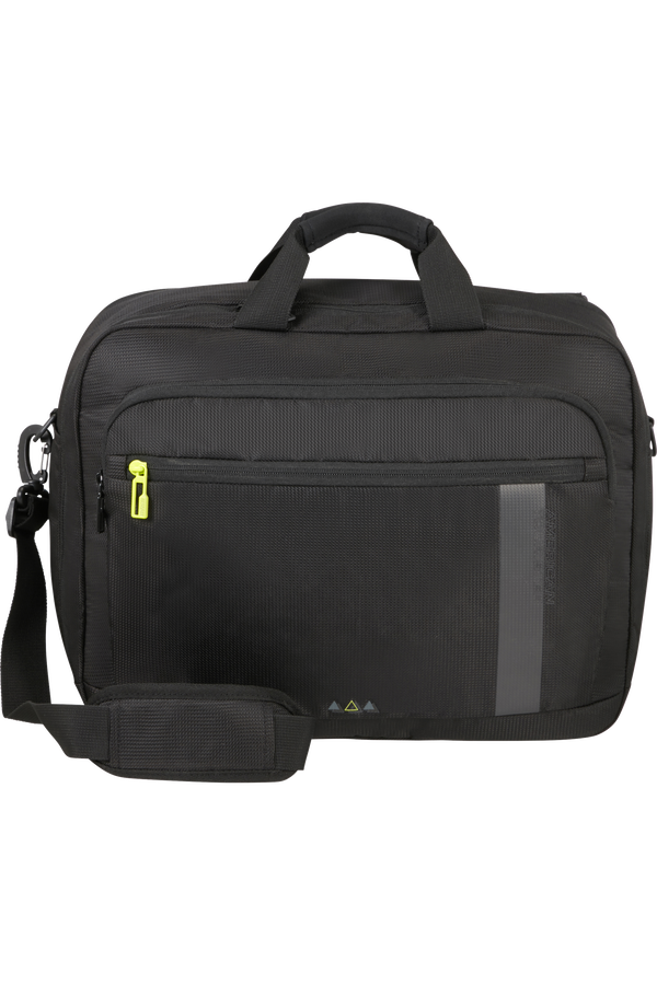 American Tourister Work-E 3-Way Boarding Bag  Nero