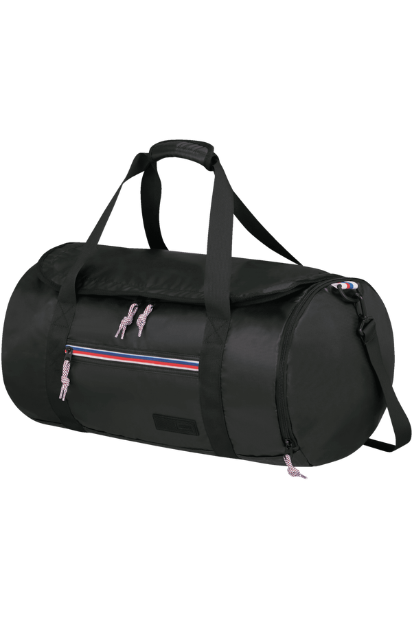 American Tourister Upbeat Pro Duffle Zip Coated  Nero American Tourister Upbeat Pro Duffle Zip Coated  Nero