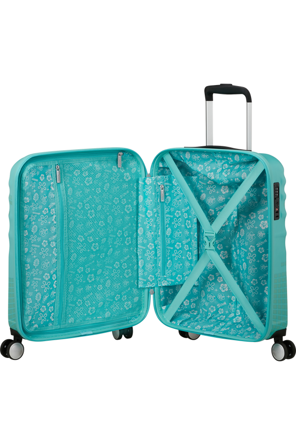 American Tourister Disney Wavebreaker Spinner TSA Disney Fl 55cm  Stitch Flower American Tourister Disney Wavebreaker Spinner TSA Disney Fl 55cm  Stitch Flower