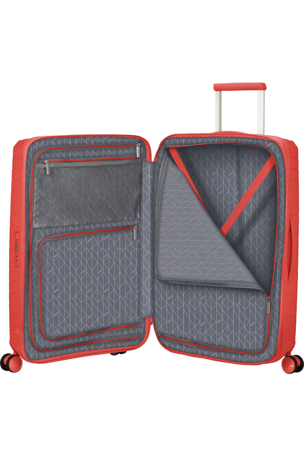 American Tourister Fastforward Spinner 68/25 TSA EXP 68cm  Sunset Coral American Tourister Fastforward Spinner 68/25 TSA EXP 68cm  Sunset Coral
