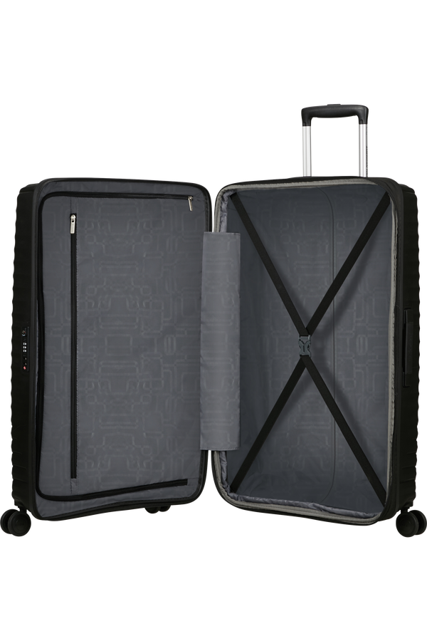 American Tourister Diablast Spinner Exp TSA 78cm  Black Code