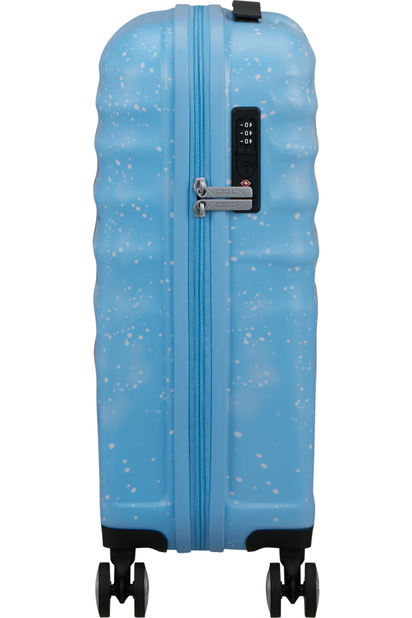 Disney Wavebreaker 55cm Bagagli a mano | American Tourister Disney Wavebreaker Spinner TSA Disney Fl 55cm  Stitch Universe