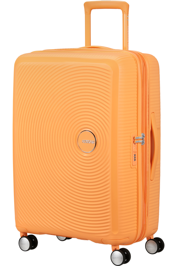 American Tourister SoundBox Spinner TSA Expandable 67cm  Papaya Pop