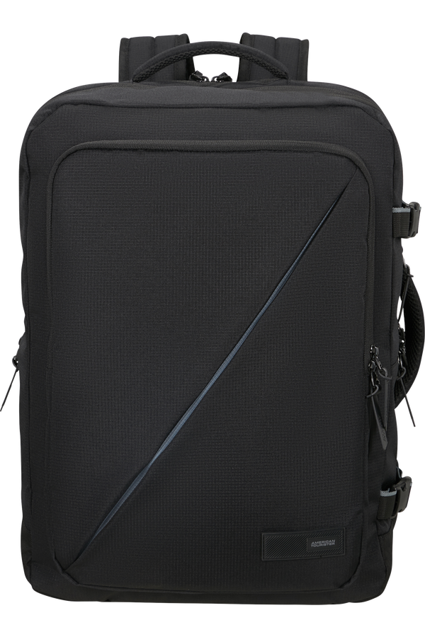 American Tourister Take2cabin Travel Backpack Expandable L  Nero
