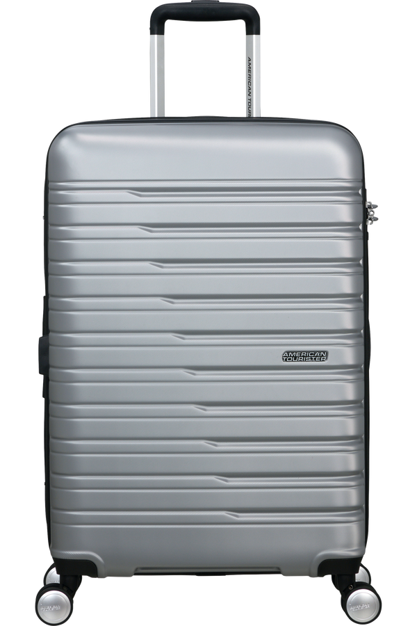 American Tourister Flashline Spinner 67/24 EXP TSA  Sky Silver