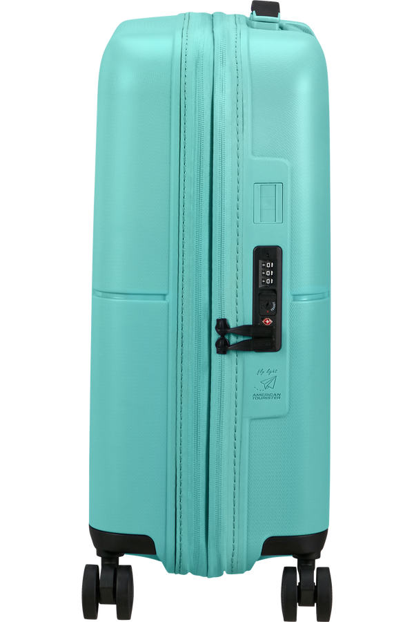 American Tourister DashPop Spinner Expandable TSA 55cm Aqua Sky American Tourister DashPop Spinner Expandable TSA 55cm Aqua Sky
