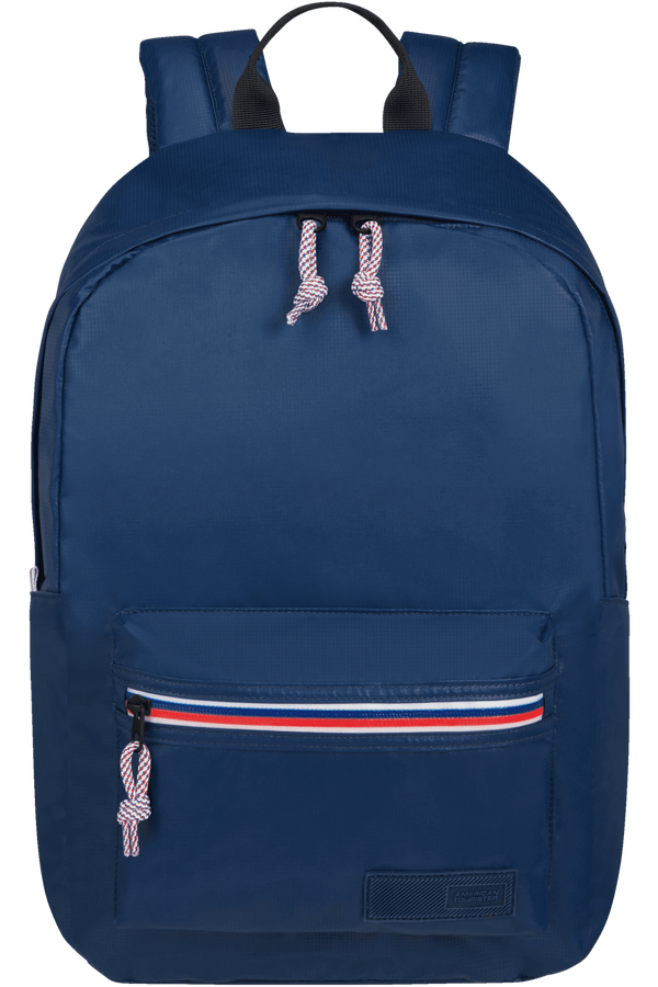American Tourister Upbeat Pro Backpack Zip Coated  Navy