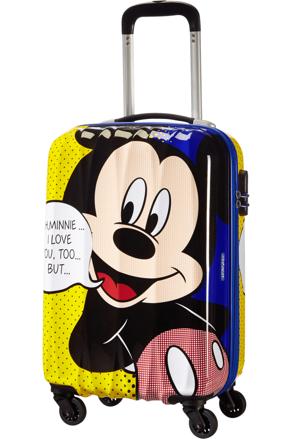 American Tourister Disney Legends Spinner 55cm 35x55x25cm Mickey Pop