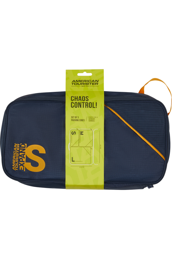 Packing Cubes Set di 3 Packing Cubes