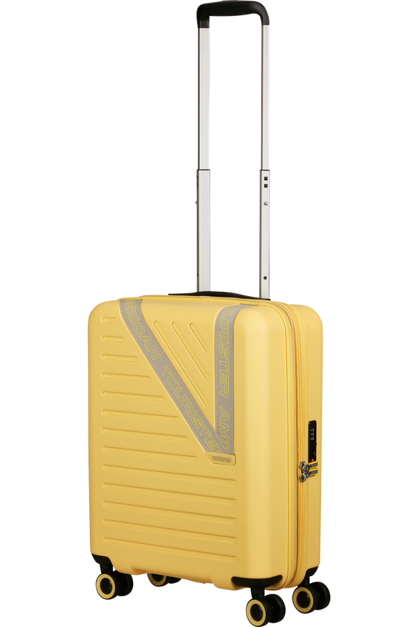 American Tourister Dynabelt Spinner EXP TSA 55cm  Sunny Yellow