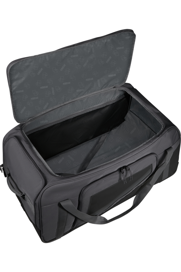 American Tourister City Racer Duffle with wheels L  Nero American Tourister City Racer Duffle with wheels L  Nero