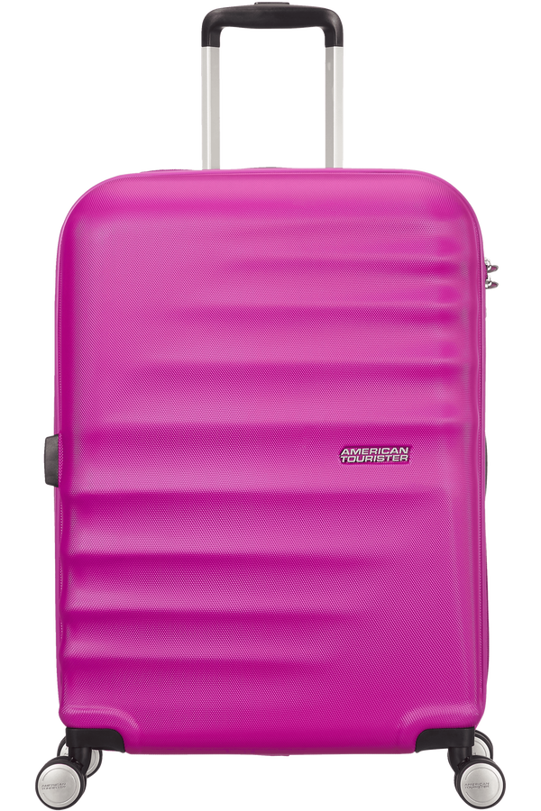 American Tourister Wavebreaker Spinner S 55x40x20cm Hot Lips Pink