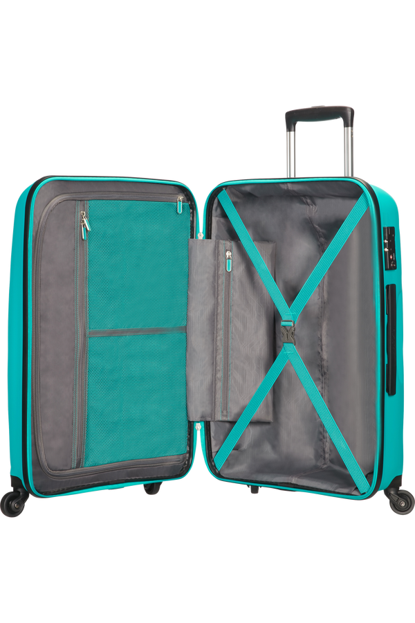 American Tourister Bon Air Spinner M 66cm Deep Turquoise American Tourister Bon Air Spinner M 66cm Deep Turquoise