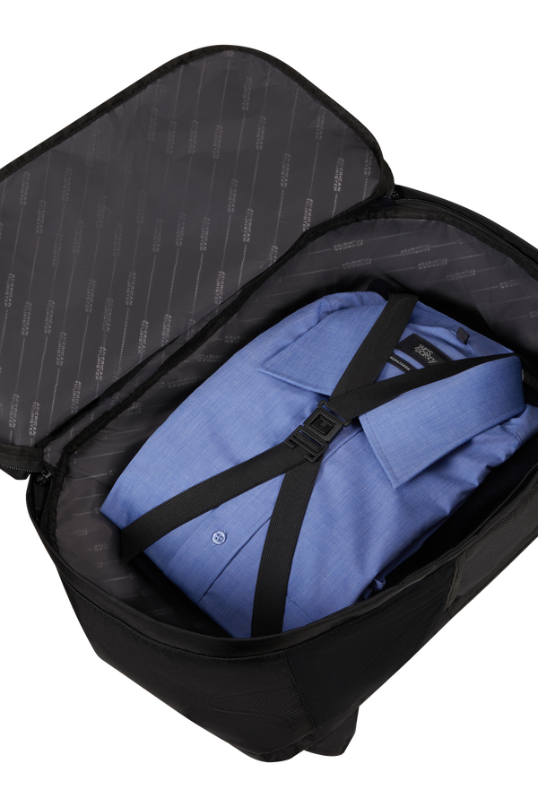 American Tourister Urban Track Cabin Backpack  Asphalt Black American Tourister Urban Track Cabin Backpack  Asphalt Black