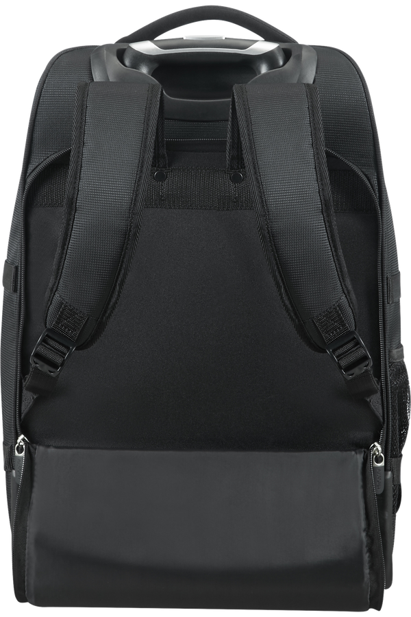 American Tourister Road Quest Zaino porta con ruote pc 39.6cm/15.6inch  Solid Black