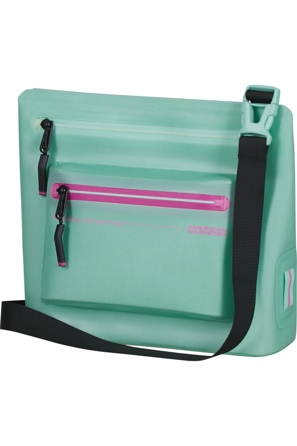 Colourdry M Tracolla | American Tourister Colourdry Shoulder Bag M  Jelly Mint