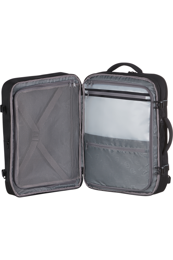 American Tourister Take2cabin Travel Backpack Expandable L  Nero American Tourister Take2cabin Travel Backpack Expandable L  Nero