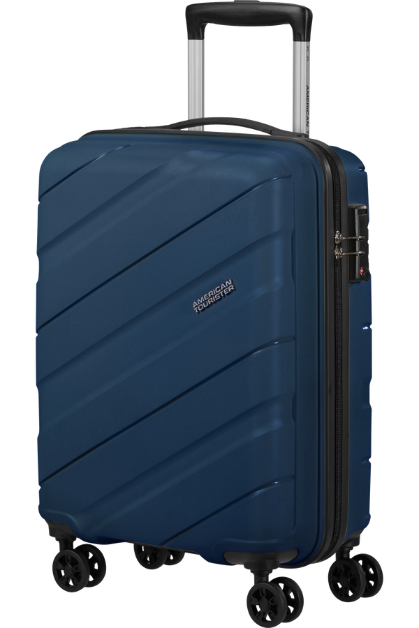 Jetdriver 3.0 55cm Trolley (4 ruote) | American Tourister Jetdriver 3.0 Spinner 55/20 TSA 55cm  Navy Blue