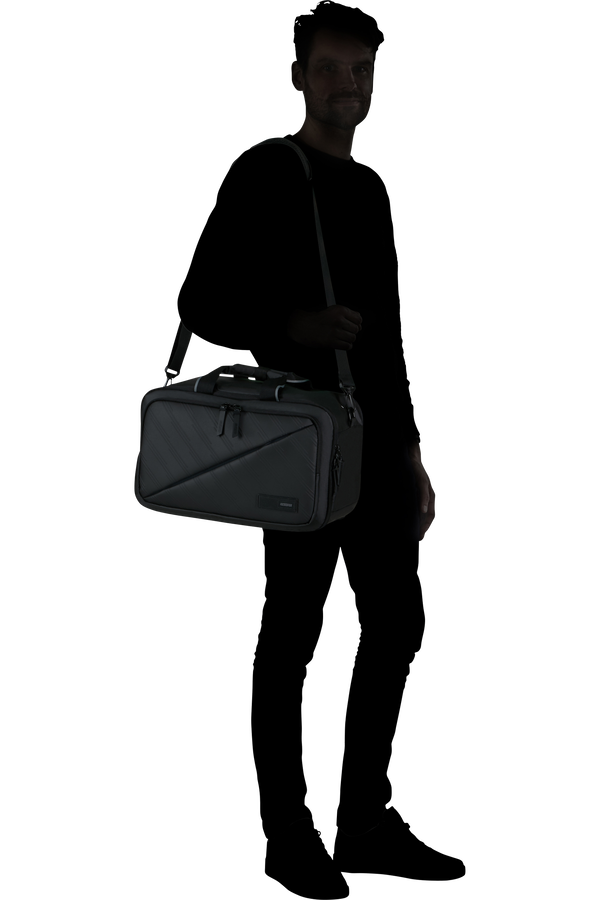 American Tourister Take2cabin 3-Way Boarding Bag Prime  Nero