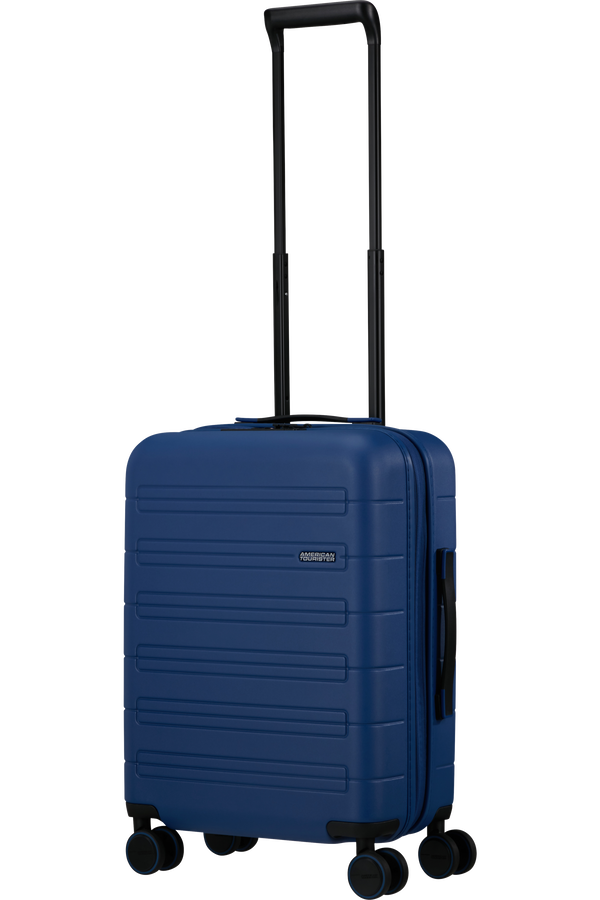 American Tourister Novastream Spinner TSA Exp. 55cm  Navy Blue American Tourister Novastream Spinner TSA Exp. 55cm  Navy Blue