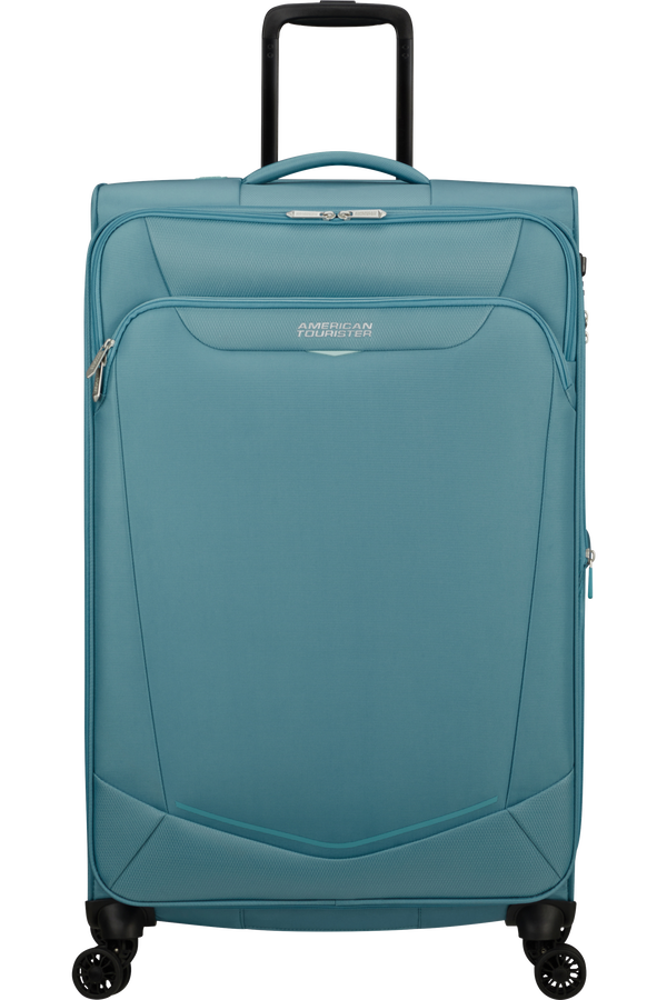 American Tourister SummerRide Spinner L EXP TSA 80cm Breeze Blue