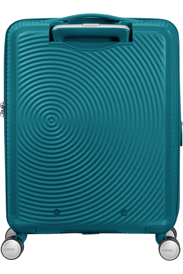 American Tourister Soundbox Spinner Expandable 55cm  Jade Green
