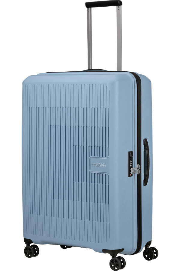 American Tourister Aerostep Spinner 77/28 Exp Tsa 77cm  Soho Grey