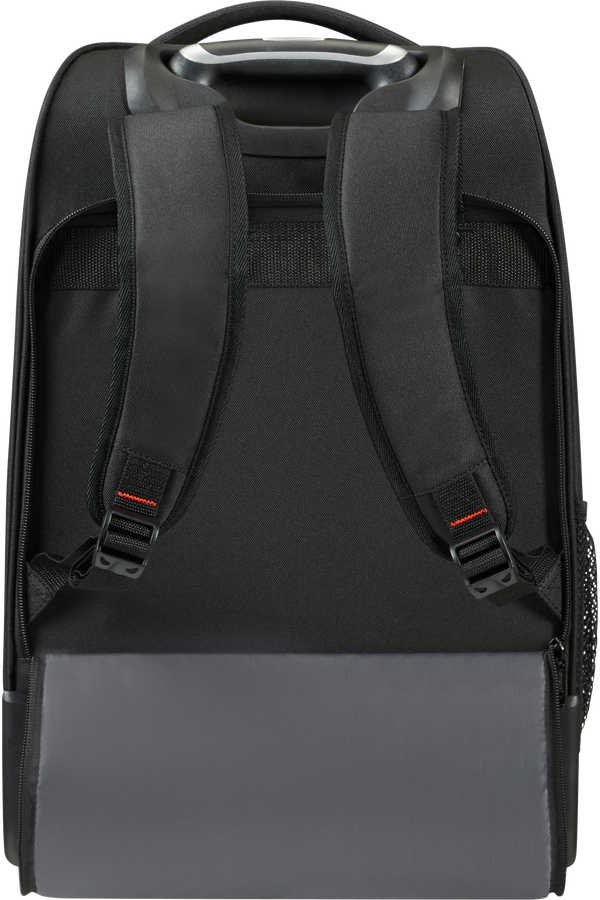 American Tourister Fast Route Laptop Backpack with Wheels Core 15.6'  Nero