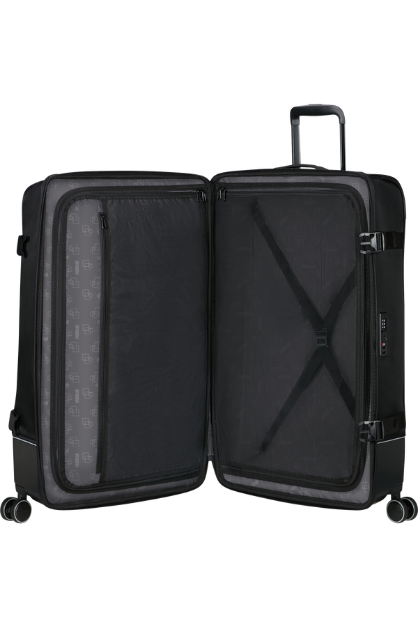 American Tourister Urban Track Spinner L TSA 79cm  Asphalt Black American Tourister Urban Track Spinner L TSA 79cm  Asphalt Black
