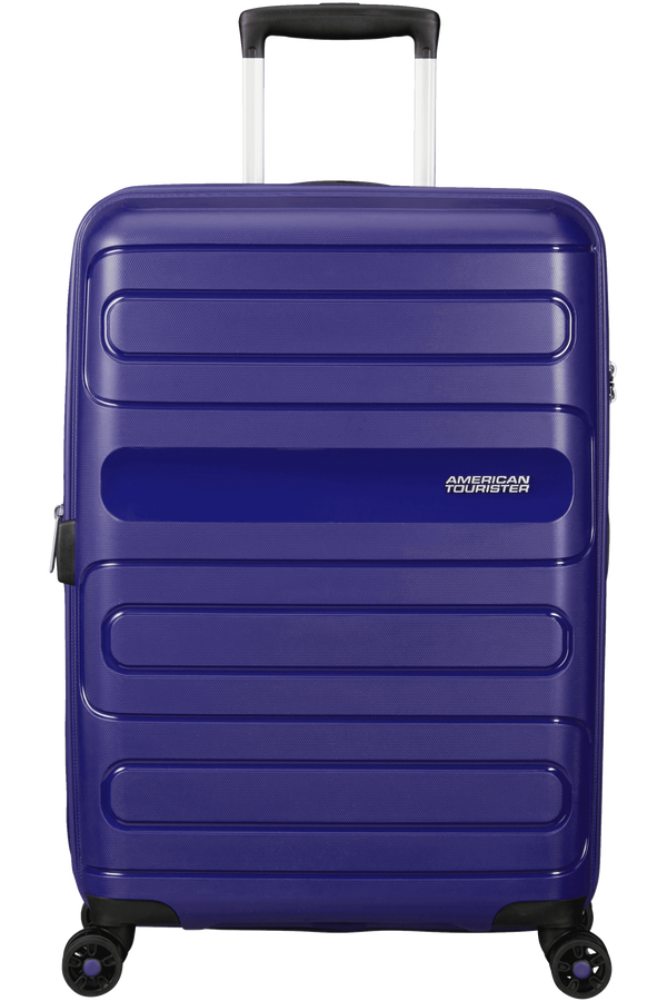 American Tourister Sunside Spinner Expandable 68cm  Navy