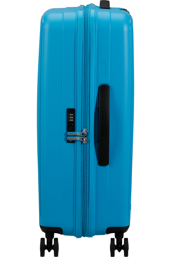 American Tourister Rejoy Spinner 68/25 Tsa 68  Azure Blue