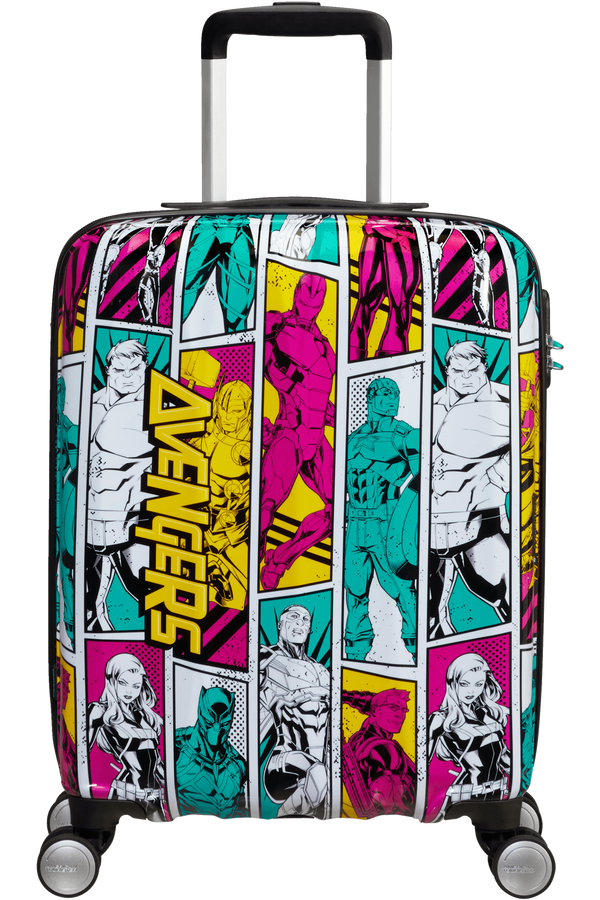 American Tourister Marvel SPINNER 55/20 55cm  Avengers Pop Art