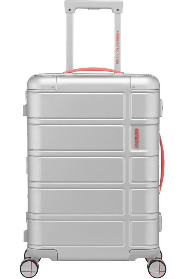 American Tourister Alumo Spinner Neon 55cm  Coral