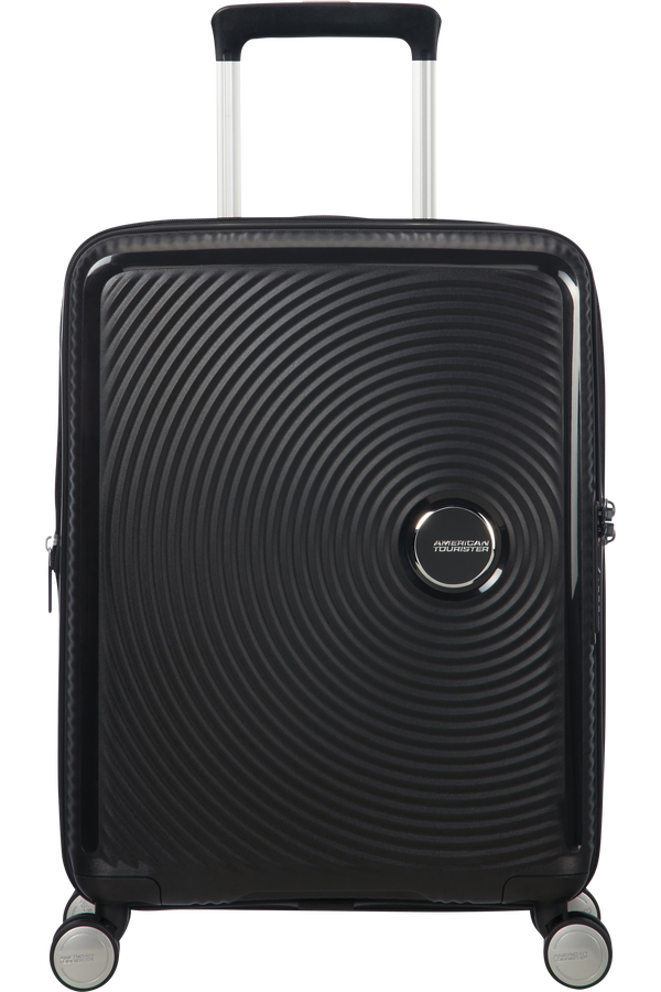 American Tourister Soundbox Spinner espandibile 55cm Bass Black